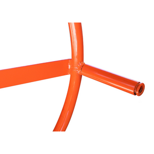 TK Equipment CM9 Concrete Mixer, 9 cubic ft, 1.5 HP, 115/230V, 1 Phase