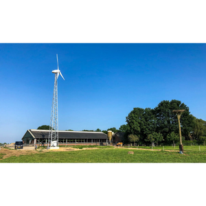 Ryse E20 Wind Turbine 20 kWp Grid Connected, 3 phase 50/60 Hz 400V E20GVI27400
