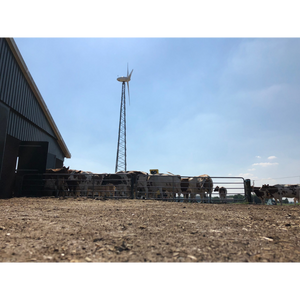 Ryse E20 Wind Turbine 20 kWp Grid Connected, 3 phase 50/60 Hz 400V E20GVI27400