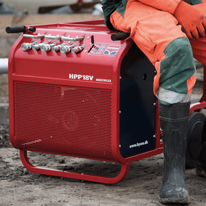 Paquete de energía hidráulica Hycon HPP18V-MF 18BV 5/8/10GPM Diteq P00024