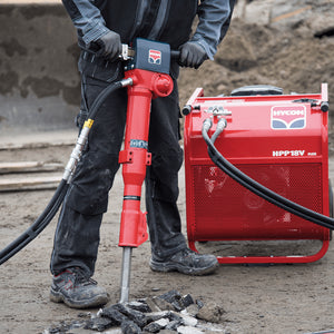 Paquete de energía hidráulica Hycon HPP18V-FLEX 18BV 5/8/10GPM Diteq P00021