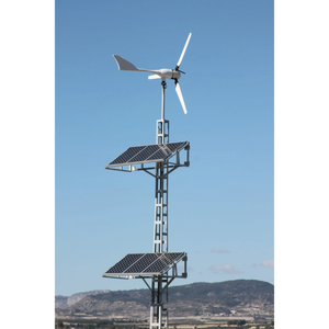 Ryse E3 Wind Turbine 3 kWp Battery Connected, DC 48V E3MBC48