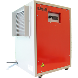 Deshumidificador EBAC K100H K100E - 97 PPD | 700 pies cúbicos por minuto | 10594 pies³