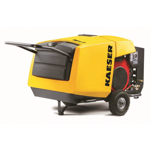 Kaeser M17 MobilAir 60 CFM 17 HP Portable Air Compressor