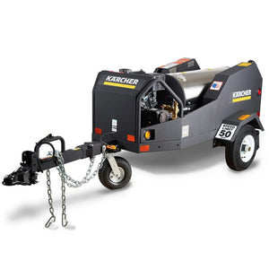 Karcher TULE HDS 3.5/40 Ge MT Honda GX390 Pressure Washer Trailer