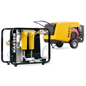 Kaeser M17 MobilAir 60 CFM 17 HP Portable Air Compressor