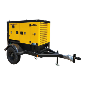 Generador de remolque Axiom X30 MegaGen de 27,3 kVA