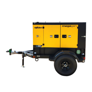 Generador de remolque Axiom X30 MegaGen de 27,3 kVA