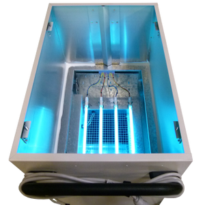 Depurador de aire OmniTec OMNIAIRE 1600PAC con luces germicidas UV-C - 1600 CFM