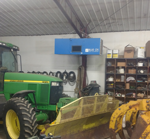 Limpiador de aire Blue Ox OX2500-CF - 2125 CFM