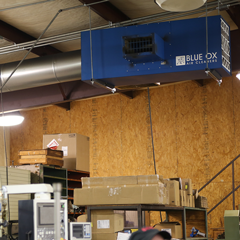 Limpiador de aire Blue Ox OX2500-CF - 2125 CFM