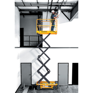 Haulotte Optimum 1931AC Scissor Lift 18.9 ft