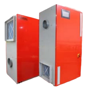 Deshumidificador desecante EBAC DD700+ - 231 PPD, 410 CFM, -4°F