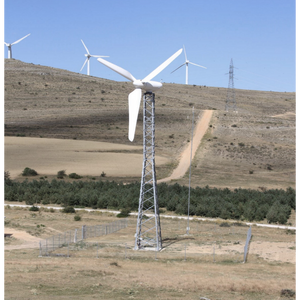 Ryse E60 Wind Turbine 70 kWp Grid Connected, 3 phase 50/60 Hz 400V E60GVI70400A03