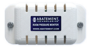 Monitor de presión ambiente de Abatement Technologies - Serie RPM-RT