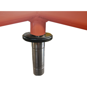 TK Equipment CM12 Concrete Mixer, 12 cubic ft, 2 HP, 115/230V, 1 Phase