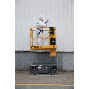 Haulotte Star 13 Vertical Mast 12.5 ft Lift