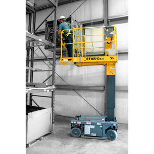 Haulotte Star 13 Vertical Mast 12.5 ft Lift