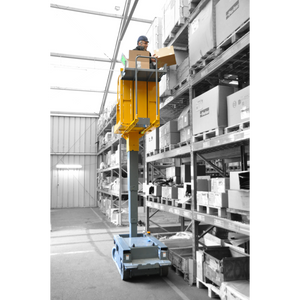 Haulotte Star 13P Vertical Mast 12.5 ft Lift