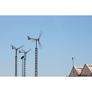 Ryse E3 Wind Turbine 3 kWp Battery Connected, DC 48V E3MBC48