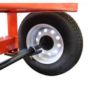 TK Equipment CM9 Concrete Mixer, 9 cubic ft, GX240 Honda Engine Direct Drive