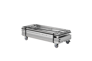 Abatement Technologies AIRE GUARDIAN® AG5000 Carro de polvo de contención móvil