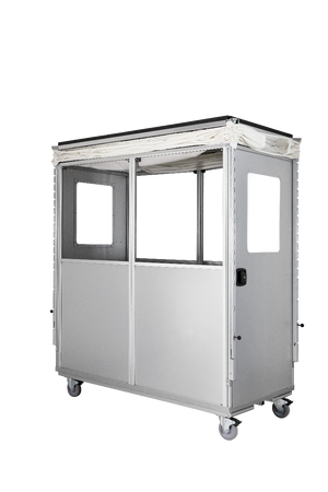 Abatement Technologies AIRE GUARDIAN® AG5000 Carro de polvo de contención móvil