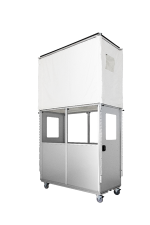 Abatement Technologies AIRE GUARDIAN® AG5000 Carro de polvo de contención móvil