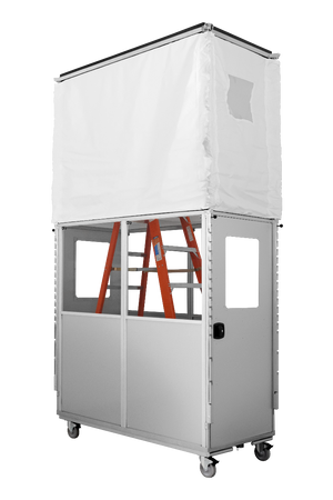 Abatement Technologies AIRE GUARDIAN® AG5000 Carro de polvo de contención móvil