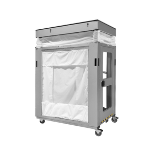 Abatement Technologies AIRE GUARDIAN® AG8000 Carro móvil de contención de polvo