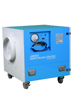 Depurador de aire portátil TEMP-AIR Airrex HSC-HEPA2000 - 1950 CFM