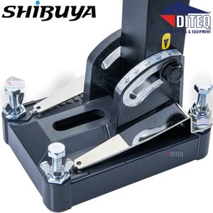 Shibuya TS-165AB+H1511 Taladro central de columna de 39" Diteq DR0062