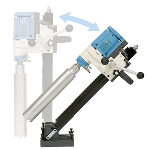 Shibuya TS-095AB+H1011 Taladro central 115V+CASE 22" Columna Diteq DR0060