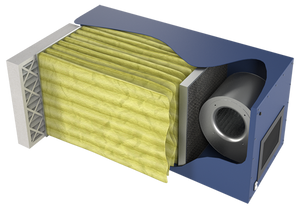 Limpiador de aire Blue Ox OX2500-CF - 2125 CFM