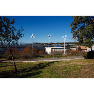 Ryse E5 Wind Turbine 5.5 kWp Grid Connected, 1 phase 50/60 Hz 110V E5GVI5110