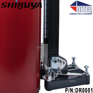 Shibuya TS-165AB+H1511+CASE Taladro central Columna de 24" Diteq DR0063