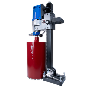 Shibuya TS-165PROAB+H1521+CASE Taladro central 24" Columna Diteq DR0052