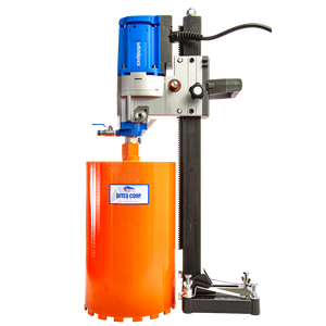 Shibuya TS-165PRO+H1521+CASE Taladro central 24" Columna Diteq DR0053