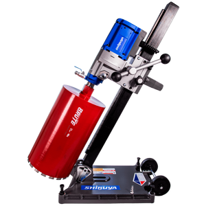 Taladro central Shibuya TS-165PROABV Columna COMBO de 39" Diteq DR0059