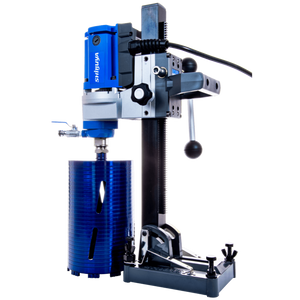 Shibuya TS-095AB+H1011 Taladro central 115V+CASE 22" Columna Diteq DR0060