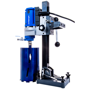 Shibuya TS-095AB+H1011 Taladro central 115V+CASE 22" Columna Diteq DR0060