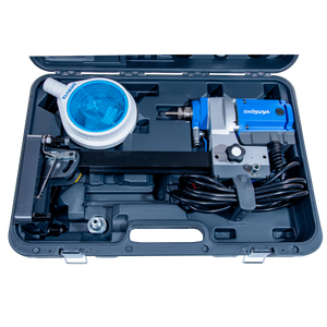 Shibuya TS-095AB+H1011 Taladro central 115V+CASE 22" Columna Diteq DR0060