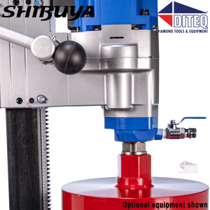 Shibuya TS-165AB+H1511 Taladro central de columna de 39" Diteq DR0062