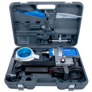 Shibuya TS-165+H1511+CASE Taladro central Columna de 24" Diteq DR0064