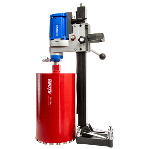 Shibuya TS-165+H1511+CASE Taladro central Columna de 24" Diteq DR0064