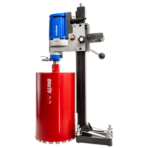 Shibuya TS-165+H1511+CASE Taladro central Columna de 24" Diteq DR0064