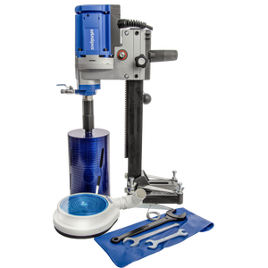 Shibuya TS-165+H1511+CASE Taladro central Columna de 24" Diteq DR0064