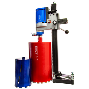 Shibuya TS-165+H1511+CASE Taladro central Columna de 24" Diteq DR0064