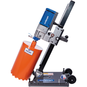 Taladro central Shibuya TS-255PROABV Columna COMBO/BOMBA de 39" Diteq DR0068