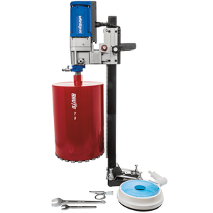 Shibuya TS-255 PRO Base fija 51" Columna 115v Taladro central Diteq DR0070